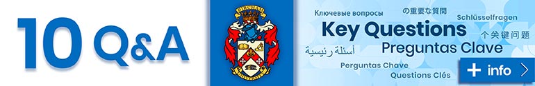 جامعة بيرشام الدولية: أسئلة رئيسية